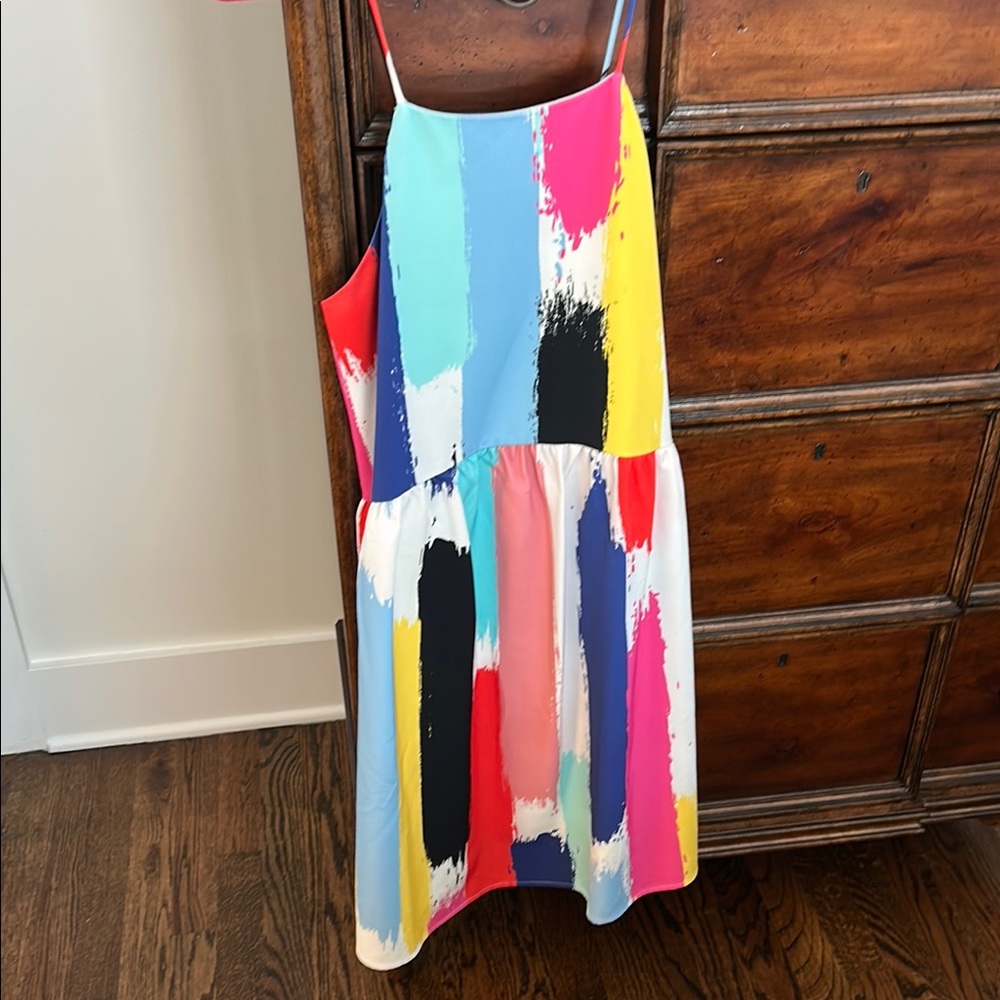 Crosby by Mollie Burch Colorful Dress